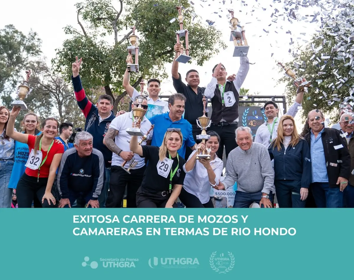Gran carrera de Mozos y Camareras 2025