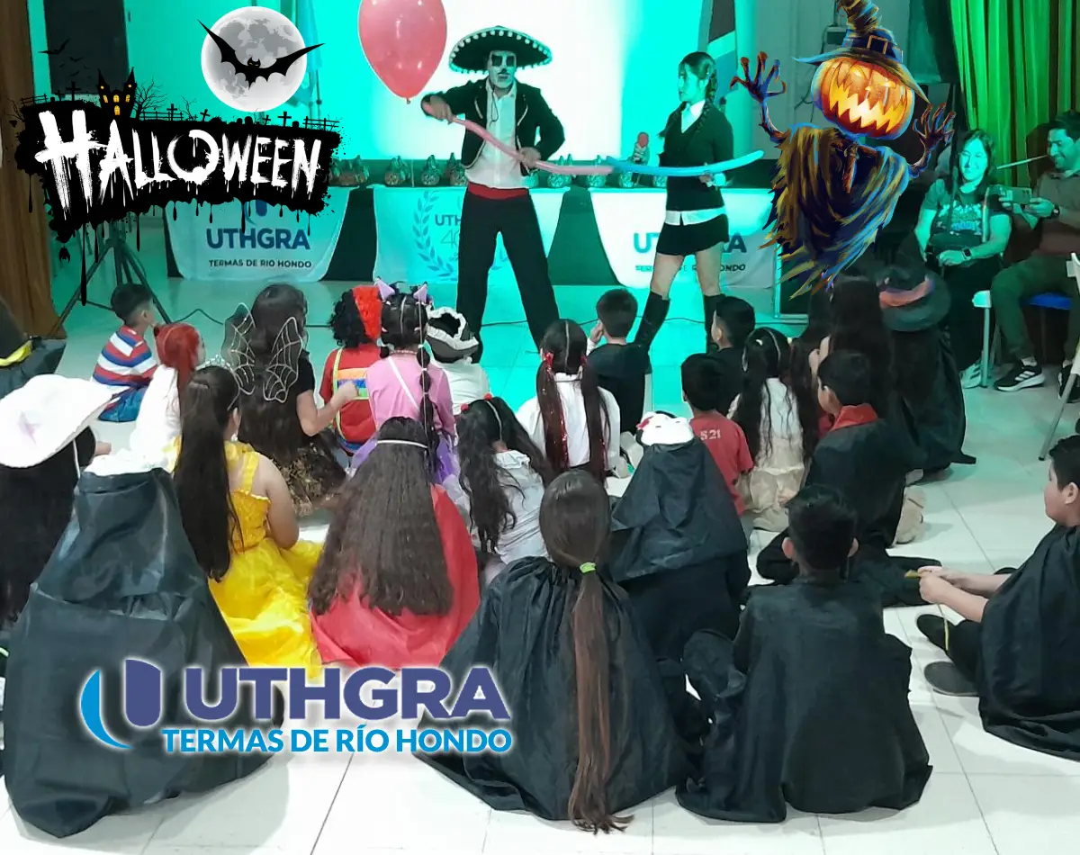 Fiesta de Halloween en Termas