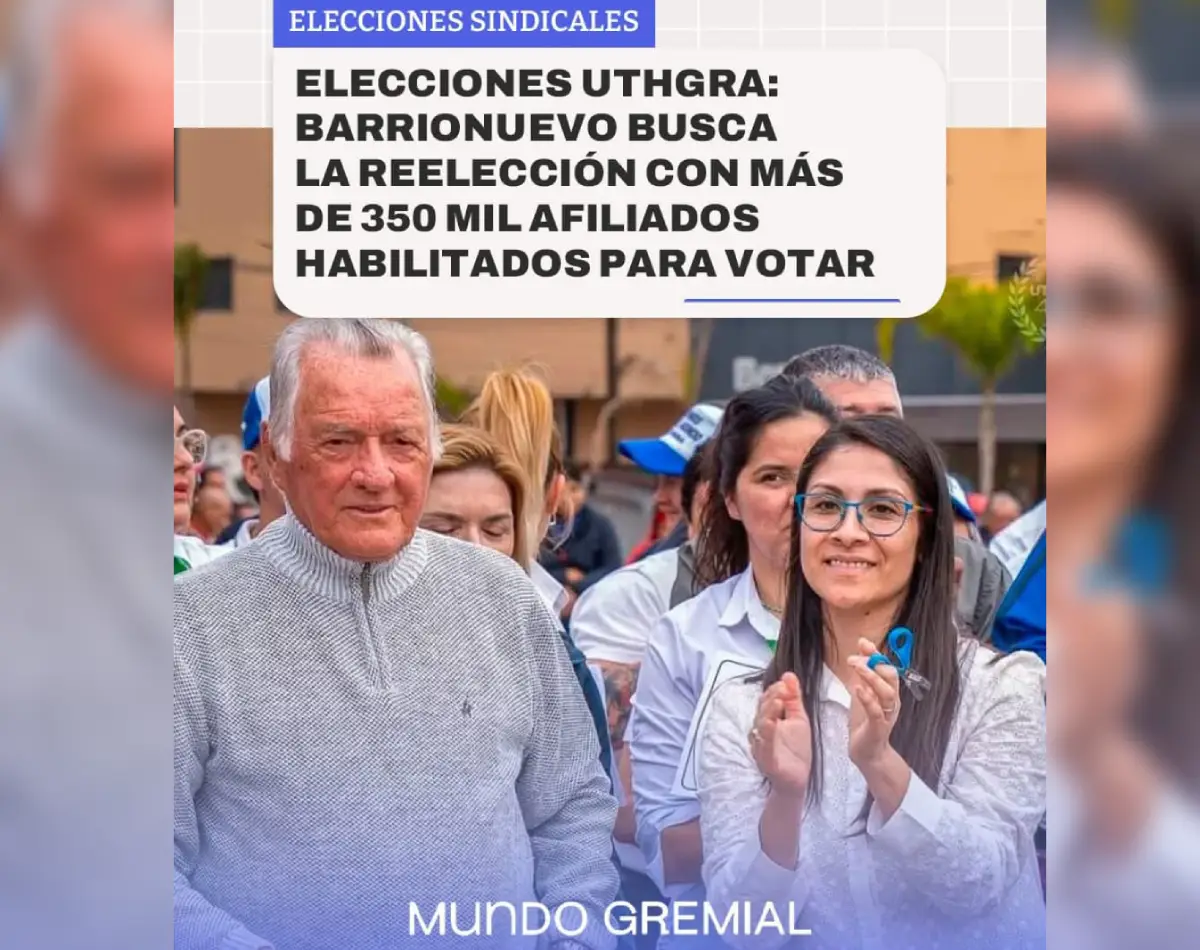 Elecciones Nacionales UTHGRA
