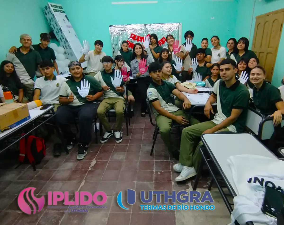 ACTIVIDAD DEL IPLIDO TERMAS DE RIO HONDO