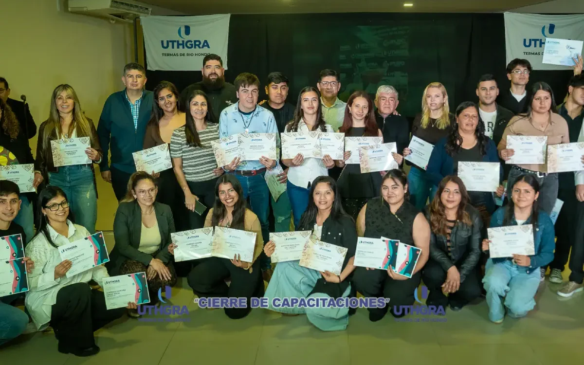Cierre primer etapa Capacitacioines 2026