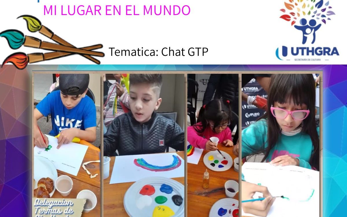 Concurso de Dibujo (Un Lugar en el mundo)