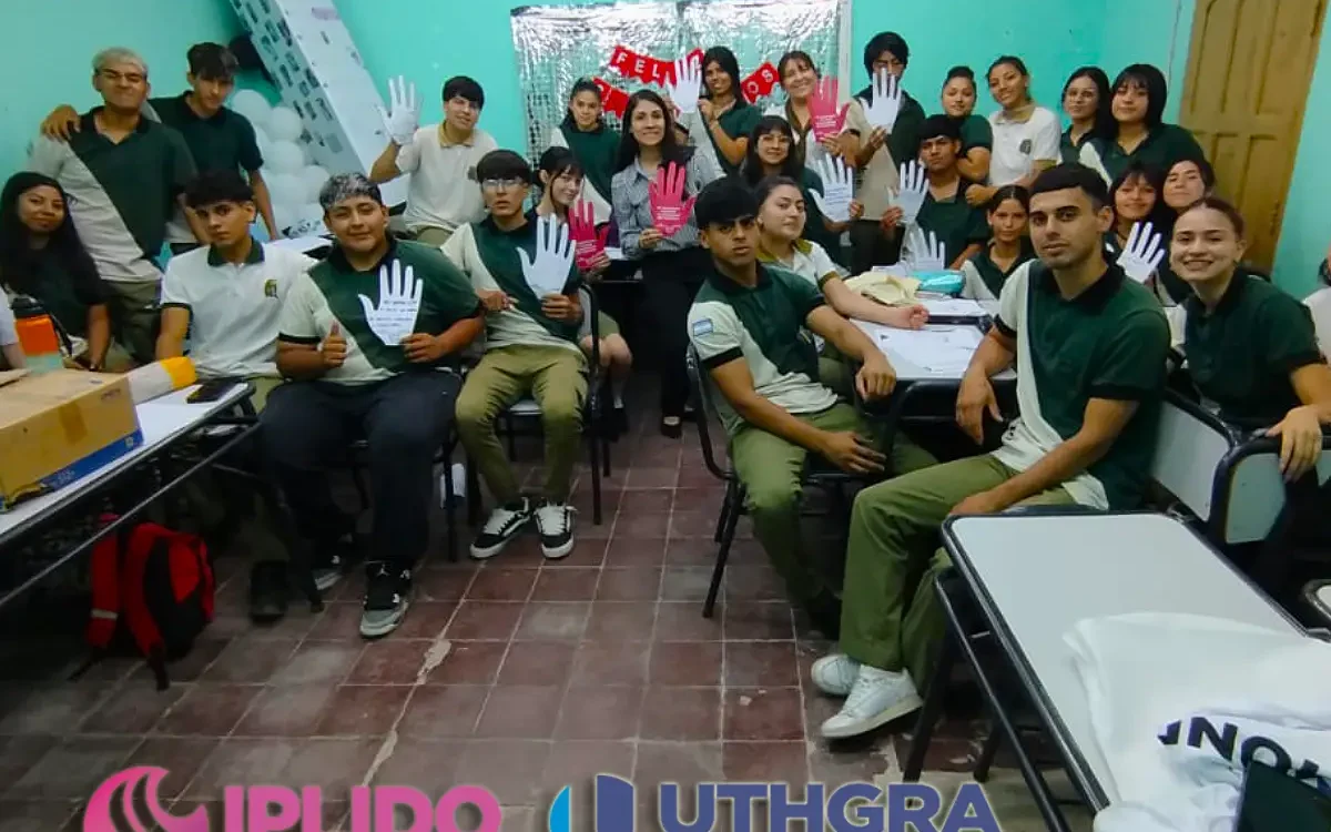 ACTIVIDAD DEL IPLIDO TERMAS DE RIO HONDO