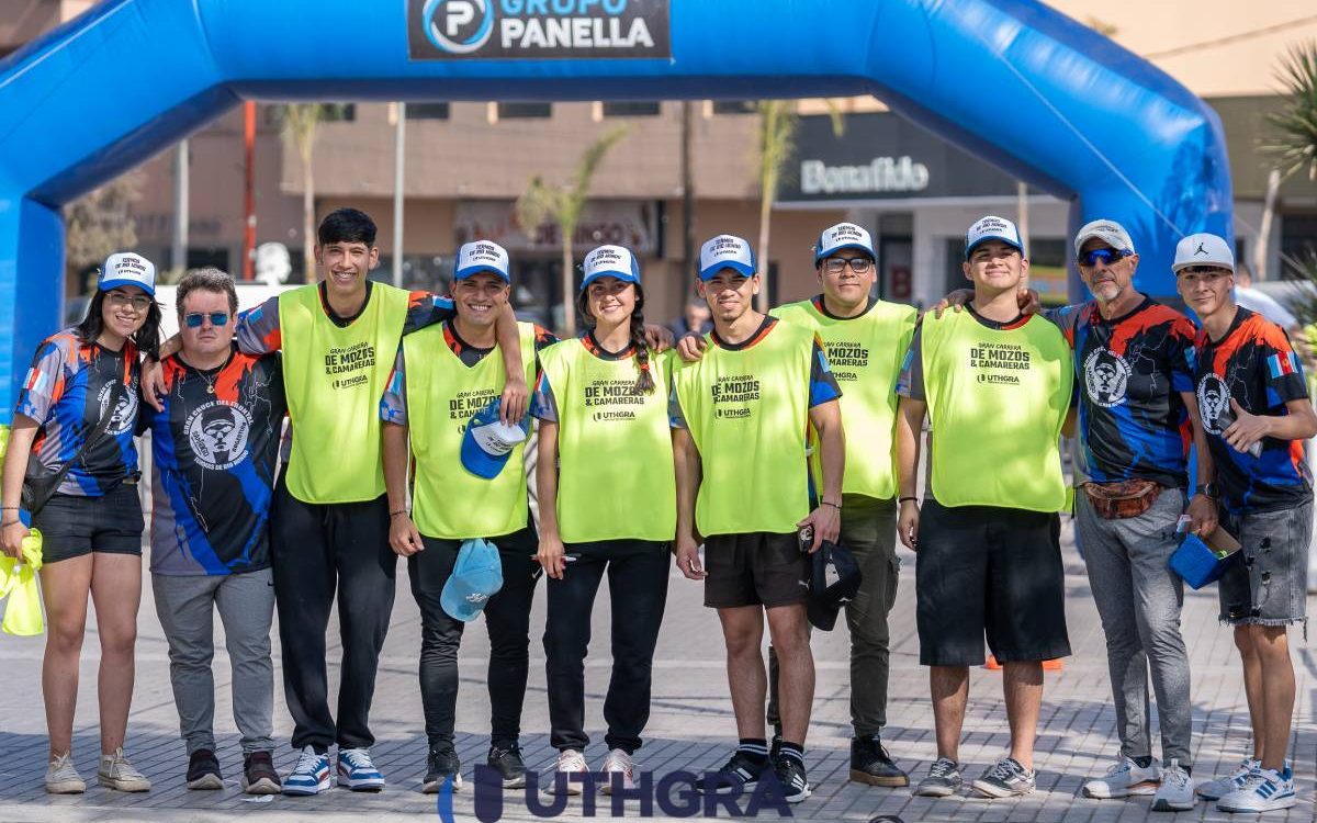 Gran carrera de Mozos y Camareras
