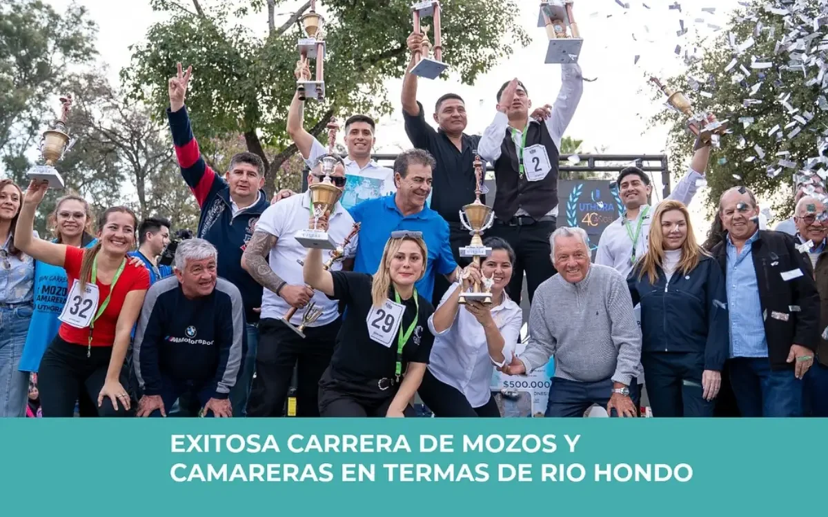 Gran carrera de Mozos y Camareras 2025