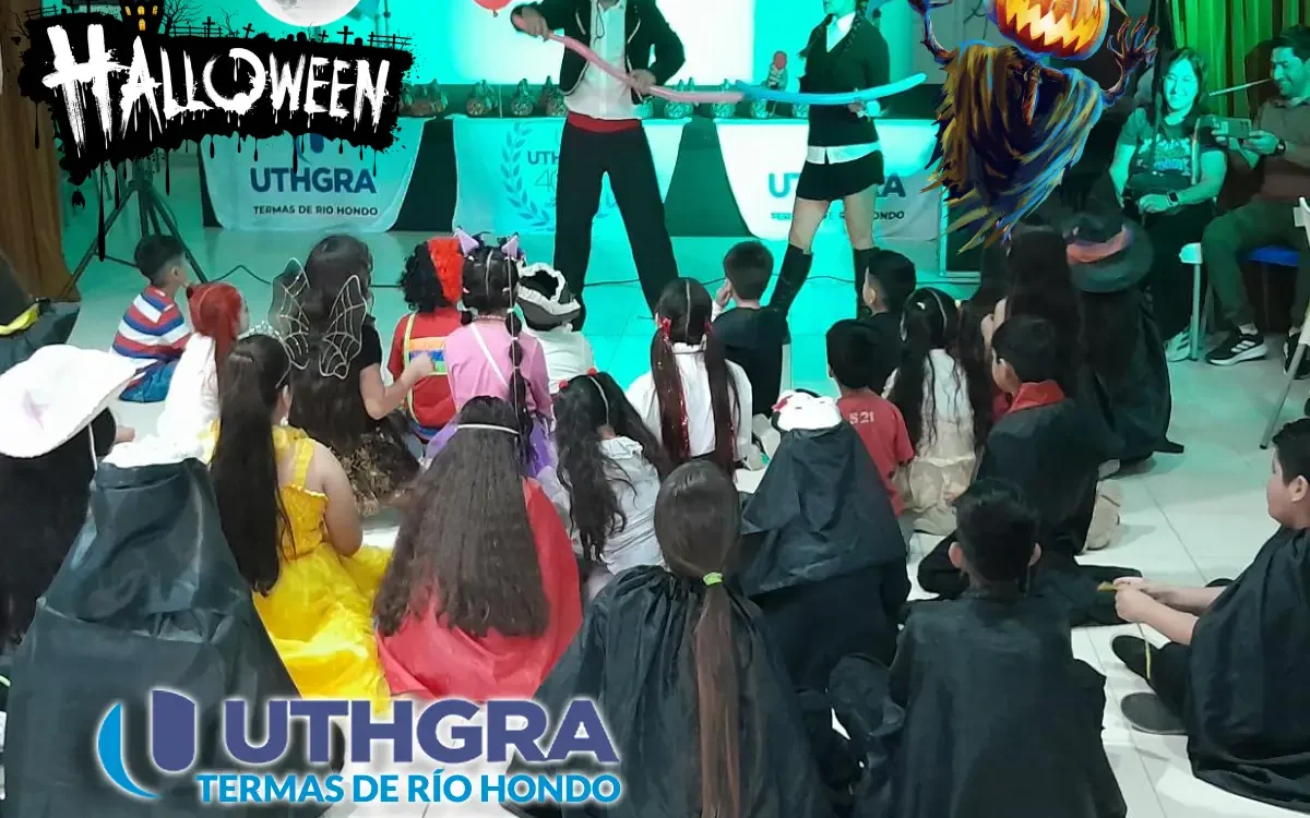 Fiesta de Halloween en Termas